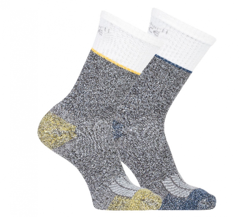 *SALE* LIMITED SIZES & QUANTITIES LEFT!! Carhartt Socks FORCE Marl Steel-Toe Crew - 2 Pack