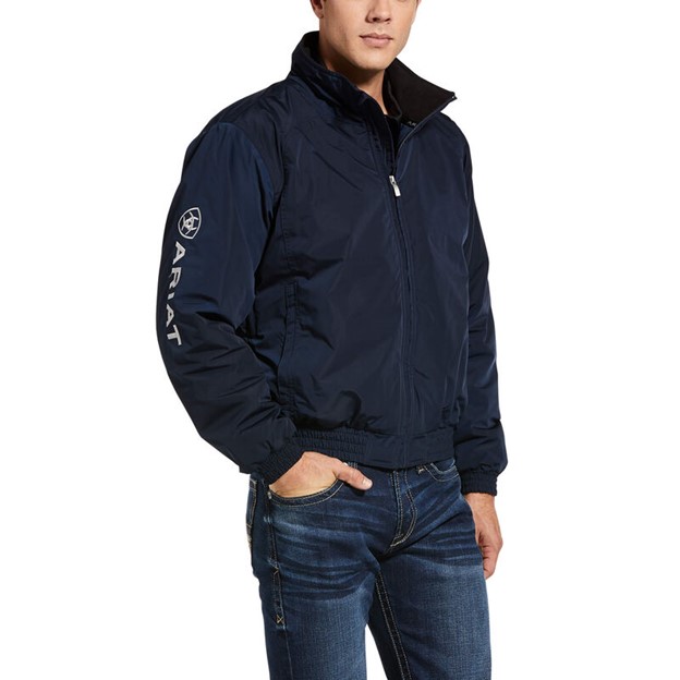 Ariat Team Logo Insulated Jacket - Navy