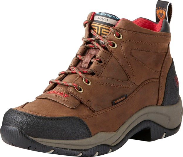 Ariat Women's Terrain H2O - Distressed Brown