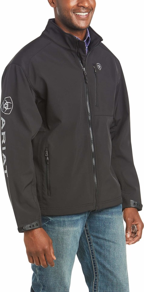 Ariat Logo 2.0 Softshell Jacket - Black