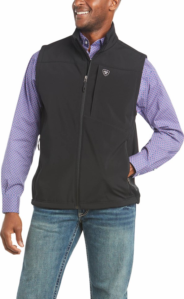 Ariat Vernon 2.0 Softshell Vest - Black