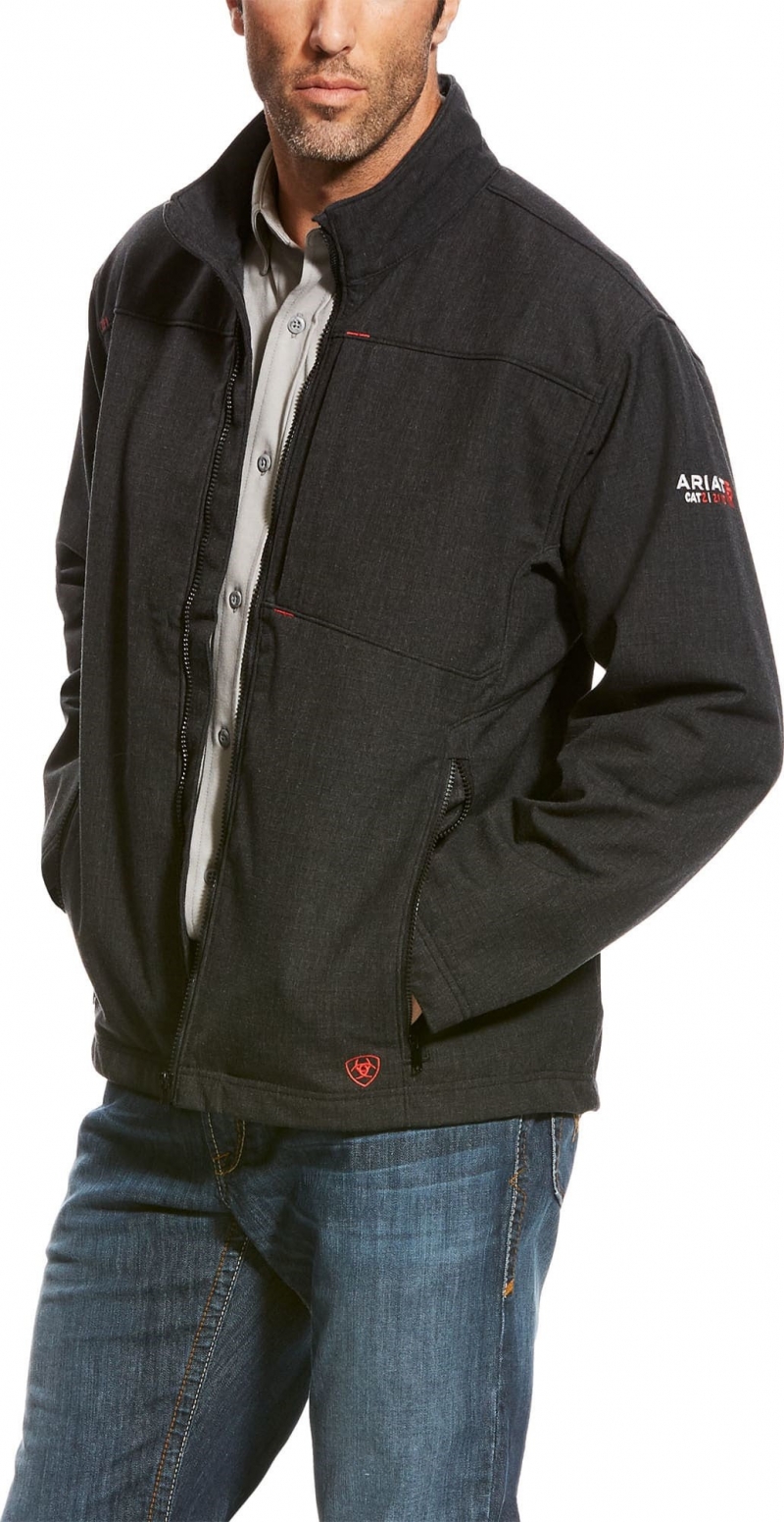 Ariat FR Vernon Softshell Jacket - Black