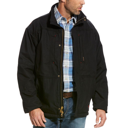 Ariat FR Workhorse Lined Jacket - Black