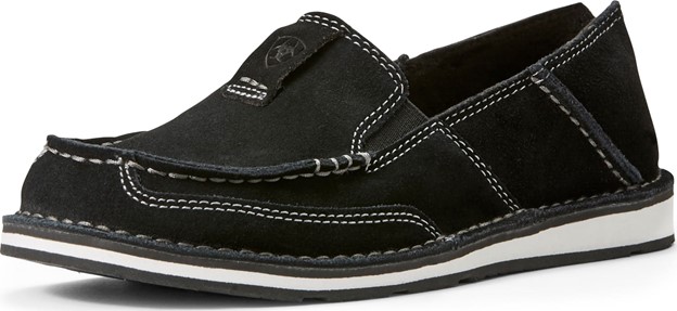 Ariat Women's Cruiser - Black Suede