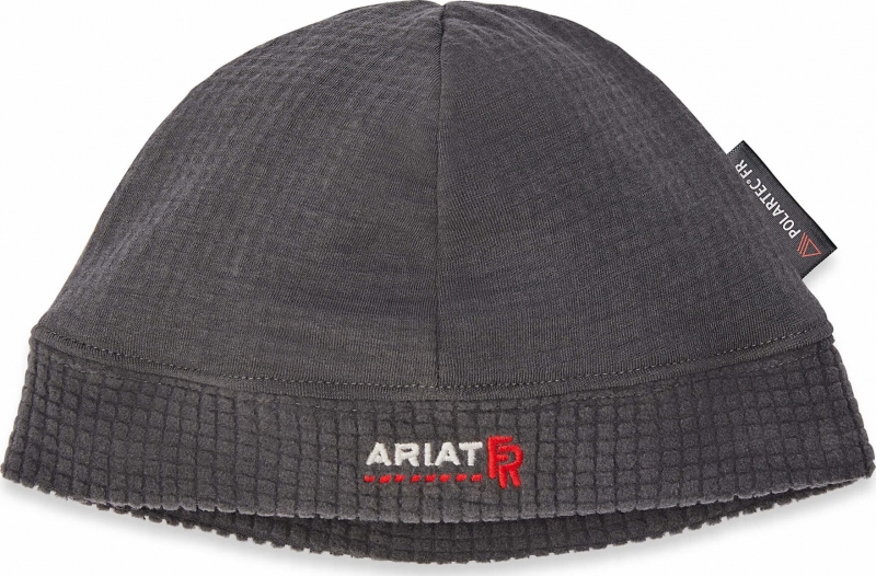 Ariat Polartec Beanie-Iron Grey