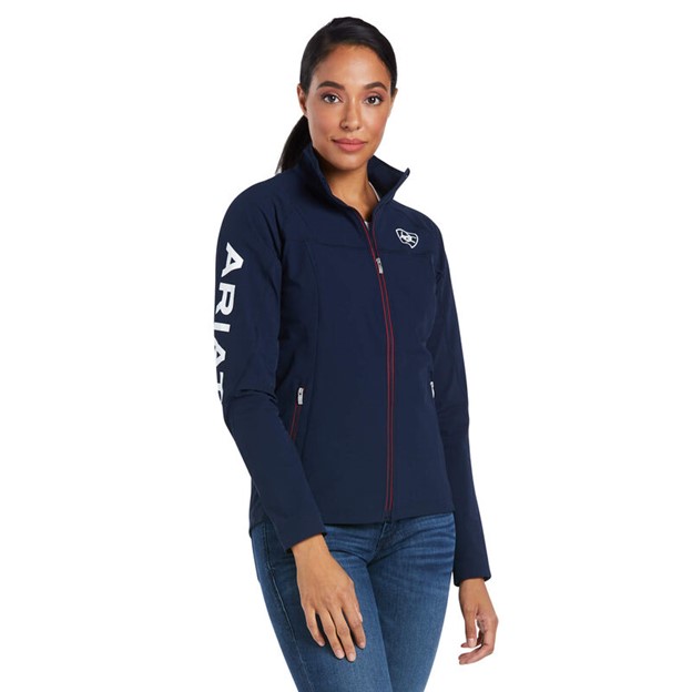 Ariat Women's Agile Softshell Jacket - Team