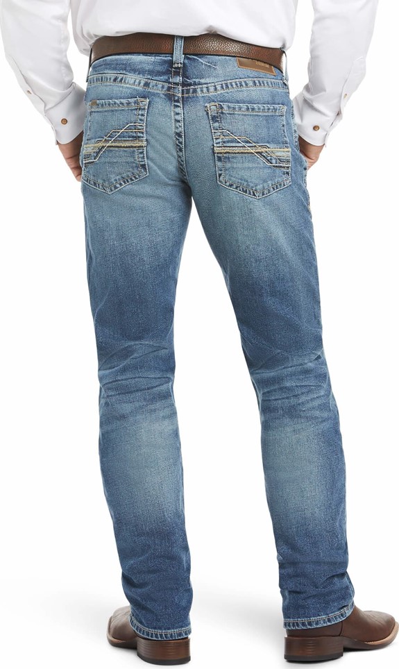 Ariat M4 Shoreway Relaxed Fit Stackable Straight Leg Jean - Dakota