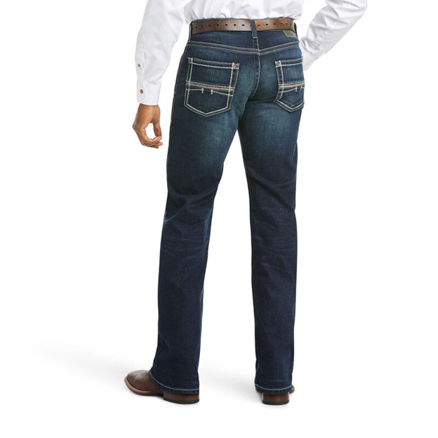 Ariat M5 Coltrane Slim Fit Stackable Straight Leg Jean - Nightingale