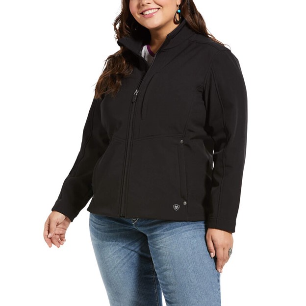 Ariat Women's REAL Softshell Jacket - Black