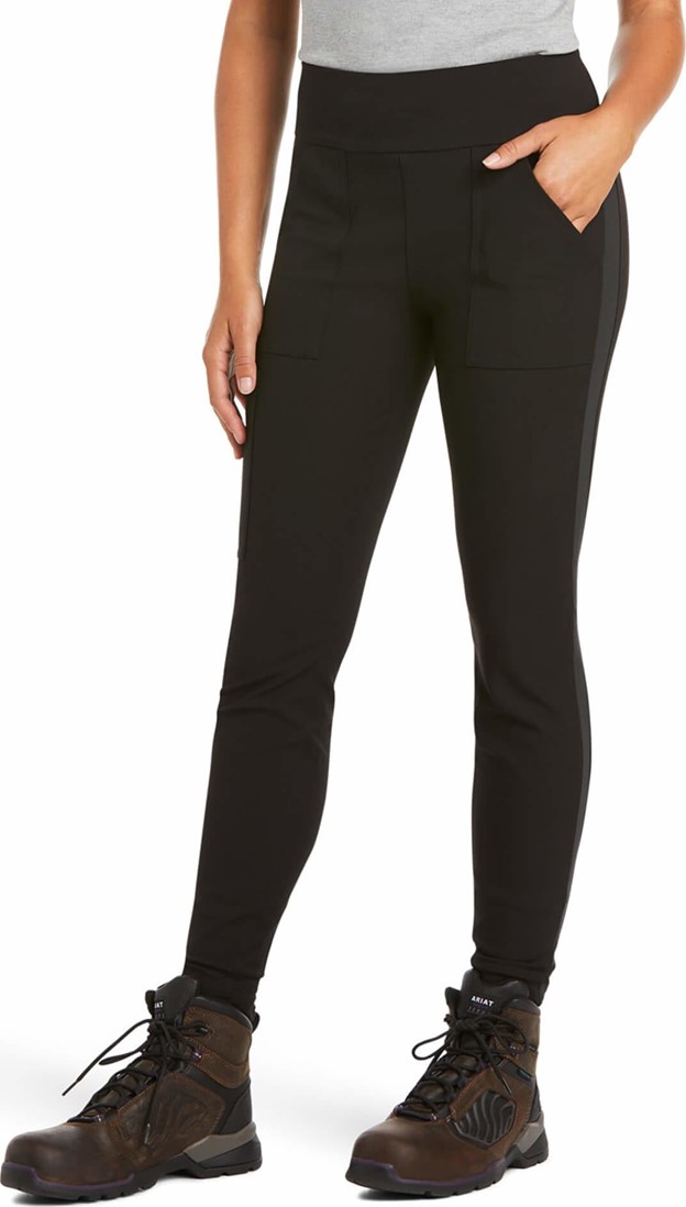 Ariat Woman's Rebar DuraStretch™ Utility Legging - Black