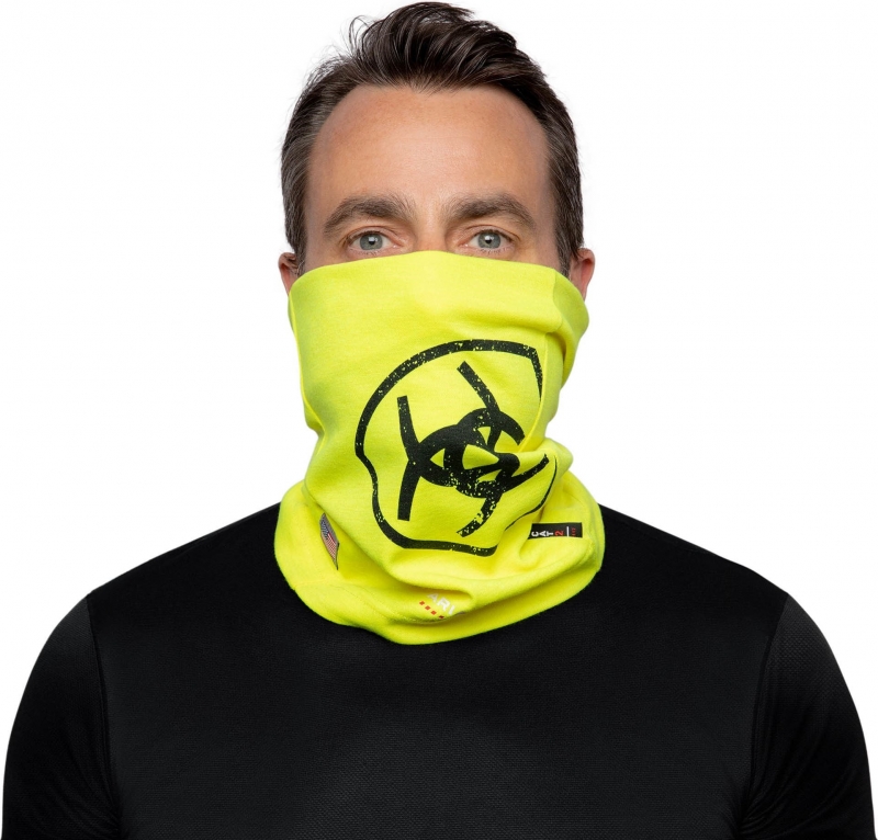 Ariat Polartec Dual Hazard Neck/ Face Gaiter - Yellow