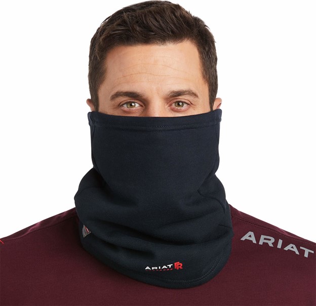 Ariat FR Primo Fleece Neck/ Face Gaiter - Navy