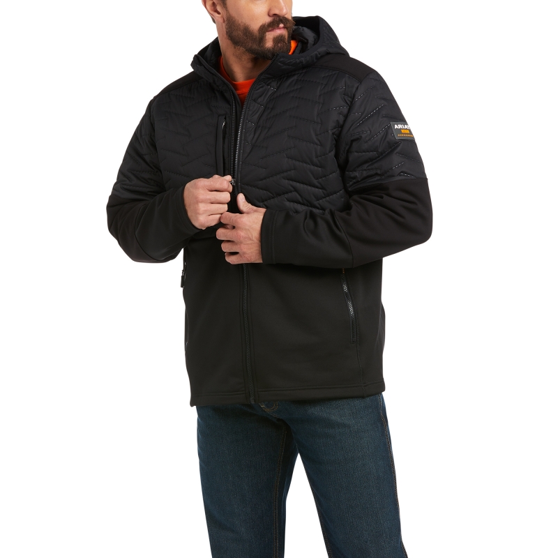 Ariat Rebar Cloud 9 Insulated Jacket - Black