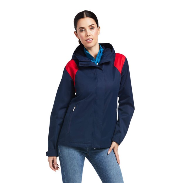 Ariat Women's Spectator Waterproof Jacket - Team