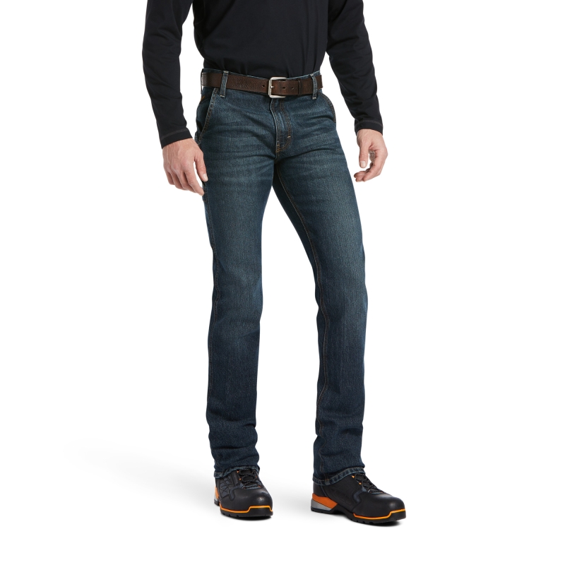 Ariat M7 Workhorse Slim Fit Straight Leg DuraStretch™ Rebar Jean - McCoy