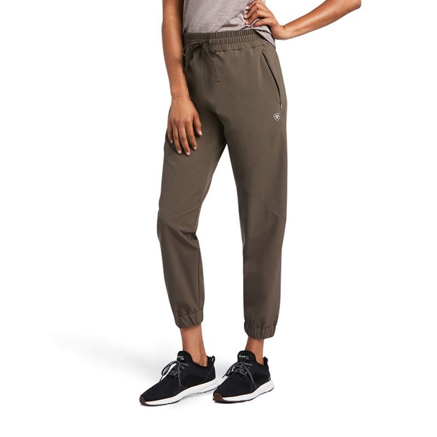 Ariat Women's TEK Jogger Pant - Banyan Bark