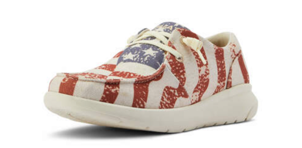 Ariat Women's Hilo - Distressed Flag