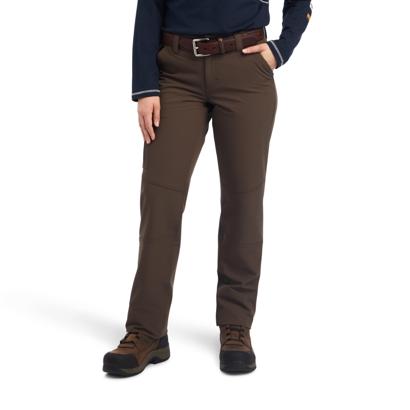 Ariat Rebar DriTEK DuraStretch™ Softshell Straight Leg Pant - Wren