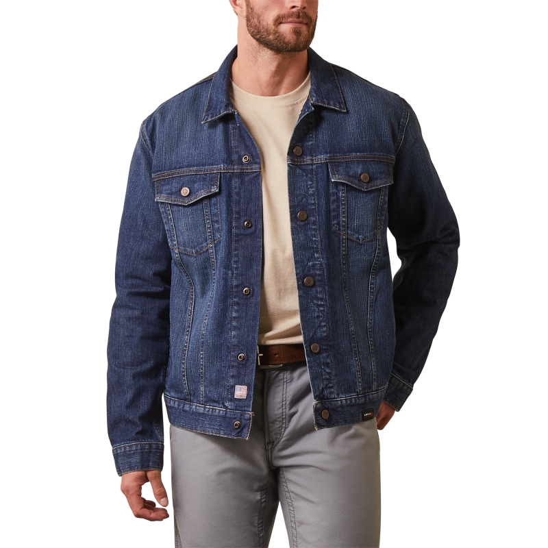 Ariat FR Durastretch™ Trucker Jacket - Ryley