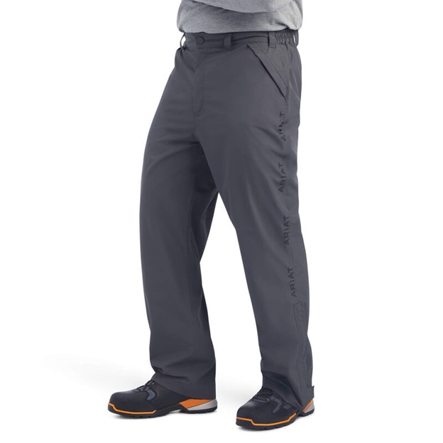 Ariat Rebar Stormshell Waterproof Pant - Rebar Grey