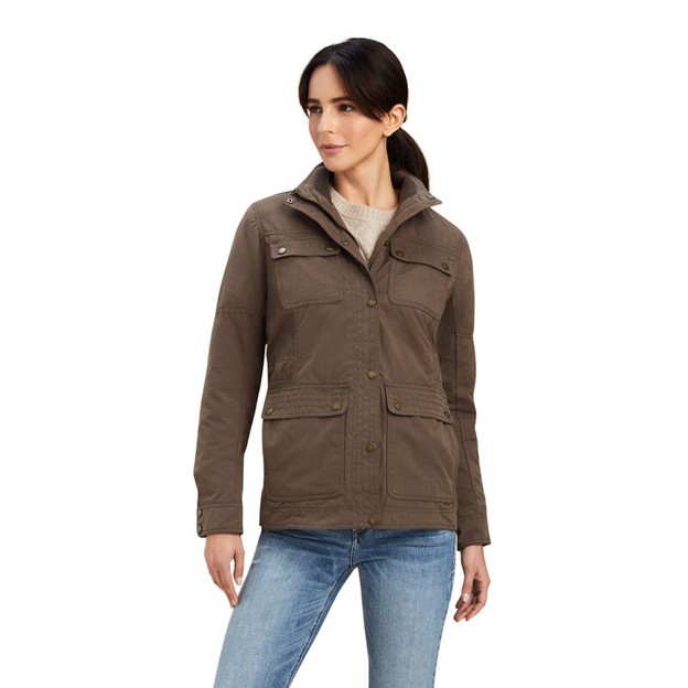 Ariat Women's Calumet Field Jacket - Banyan Bark