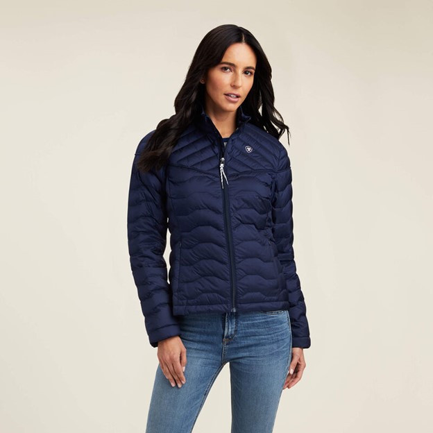 Ariat Women's Ideal Down Jacket - Navy Eclipse