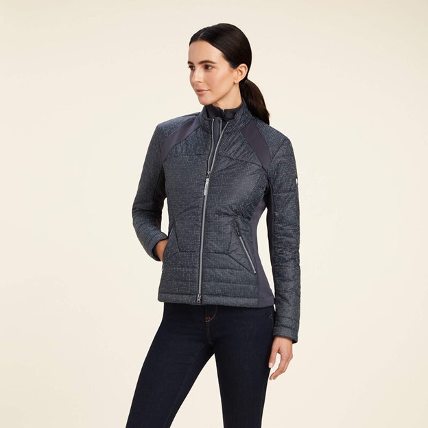 Ariat Women's Lumina Jacket - Ebony