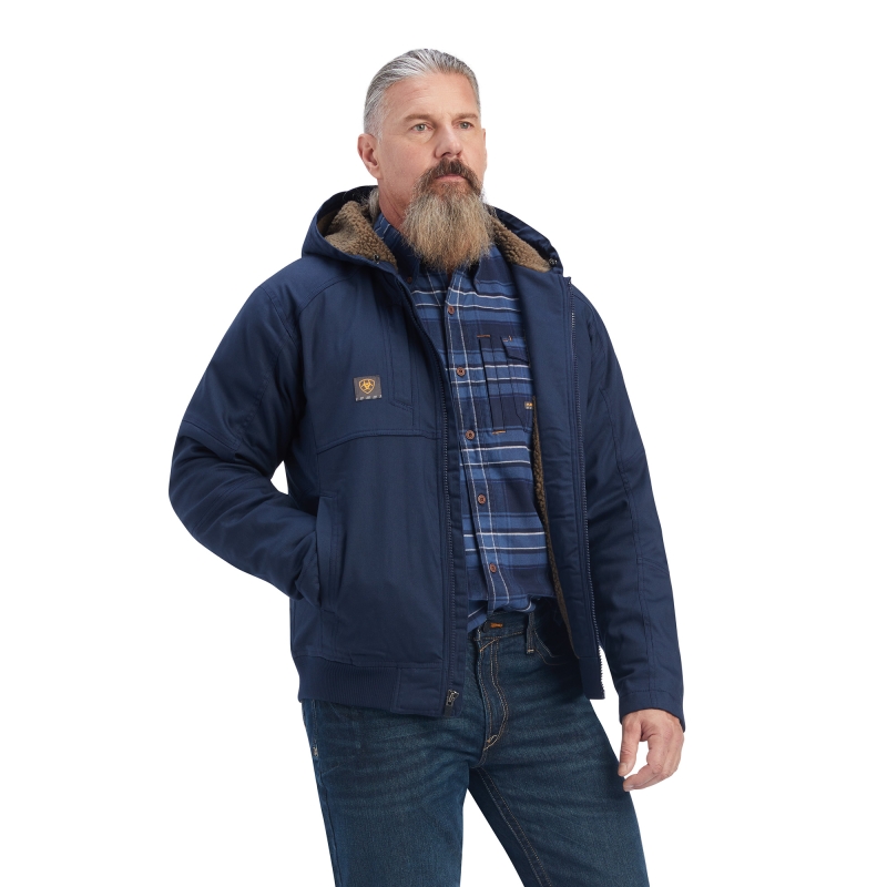 Ariat Rebar DuraCanvas Jacket - Navy