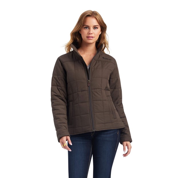 Ariat Women's Crius Insulated Jacket - Banyan Bark