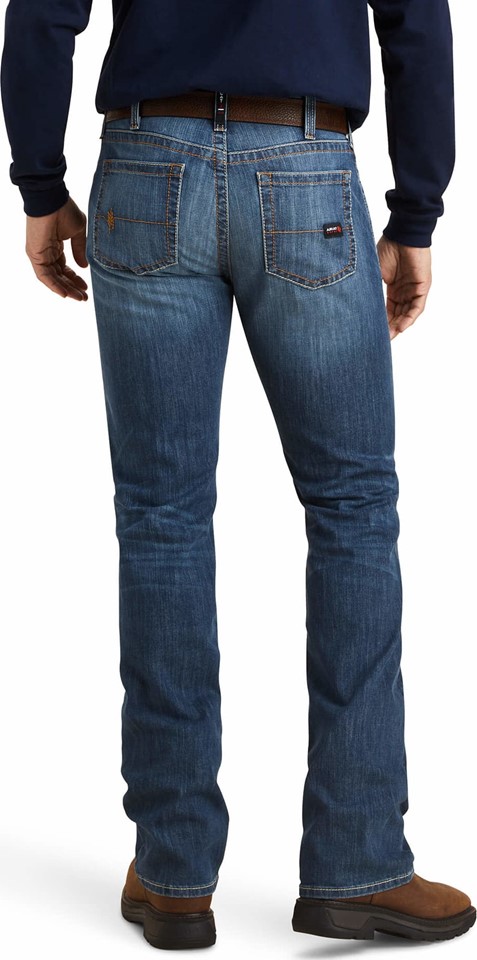 Ariat FR M7 Slim Fit DuraLight Stretch Basic Straight Leg Jean- Shaniko