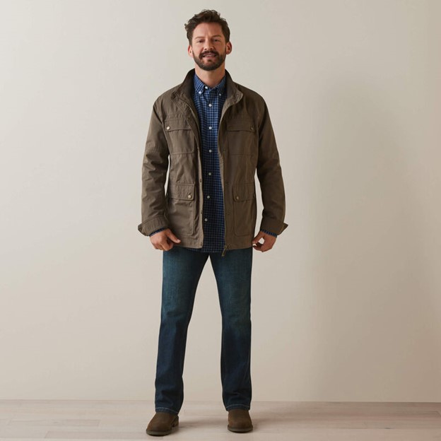 Ariat Calumet Field Jacket - Banyan Bark