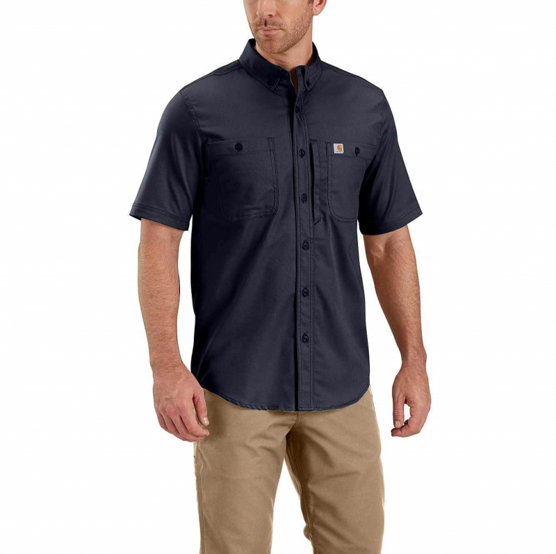 *SALE* LIMITED SIZES & COLORS!! Carhartt Rugged Professional Series  Button Front S/S Shirt