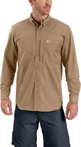 *SALE* LIMITED SIZES & COLORS!! Carhartt Rugged Professional Series Button Front L/S Shirt