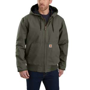 Carhartt Loose Fit Washed Duck Insulated Active Jacket