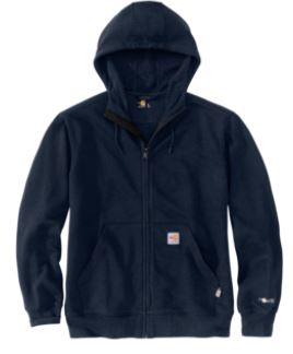 Carhartt FR Force Original Fit Midweight Hooded Zip-Front Sweatshirt