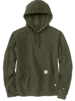 Carhartt FR Force Original Fit Midweight Pullover Hooded Sweatshirt