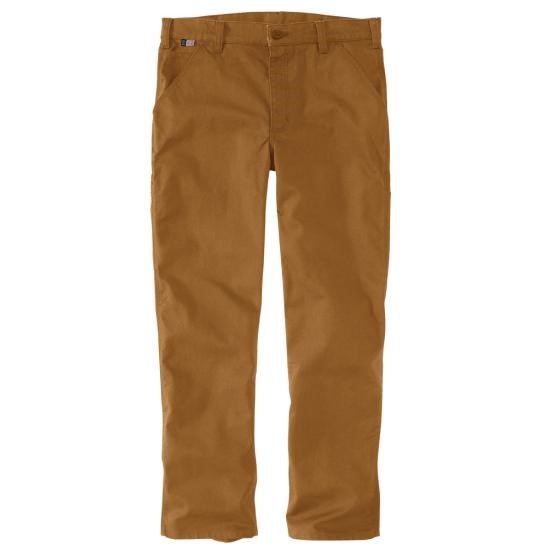 Carhartt FR Rugged Flex Relaxed Fit Straight Leg Duck Utility Work Pant