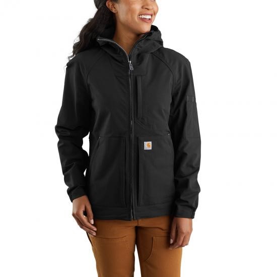 Carhartt Women's Super Dux Relaxed Fit Lightweight Hooded Jacket