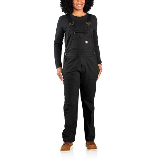 Carhartt Women's Rugged Flex® Loose Fit Canvas Bib Overall