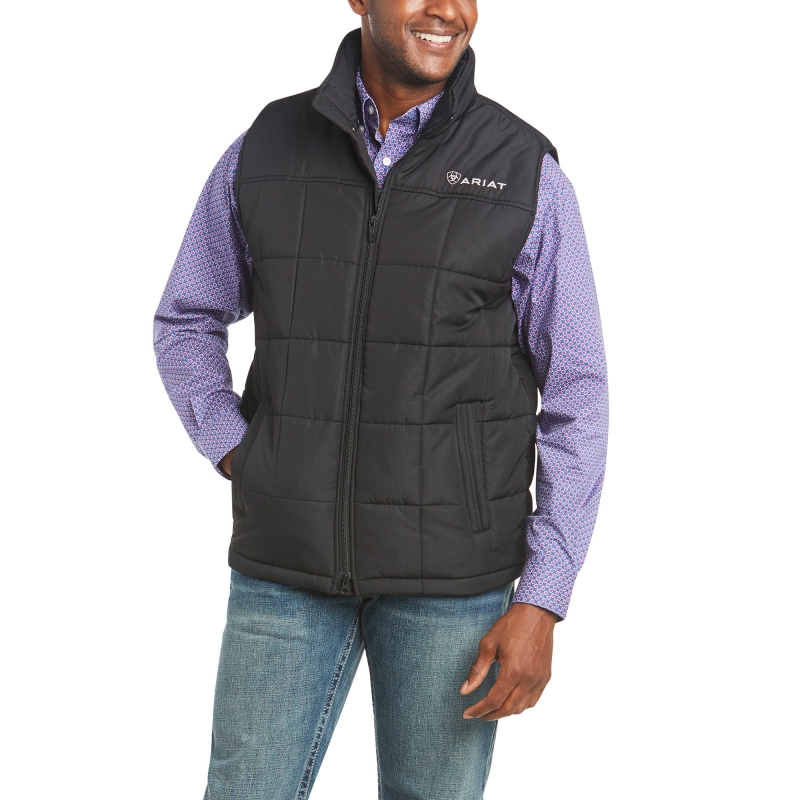 Ariat Crius Insulated Vest - Black