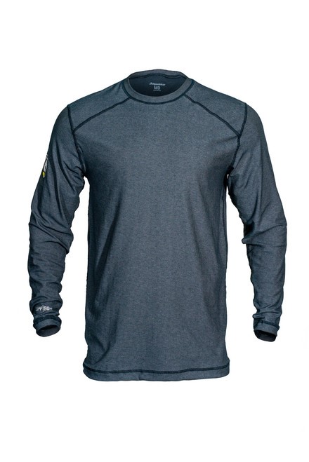 Dragonwear FR Pro Dry Tech L/S Shirt - Navy Heather