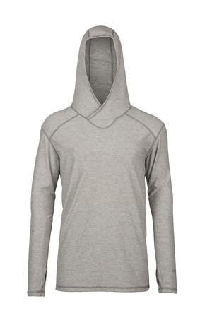 Dragonwear FR Pro Dry Tech Hoodie - Heather Gray