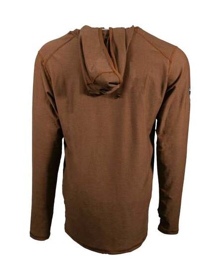 Dragonwear FR Pro Dry Tech Hoodie - Rust Heather