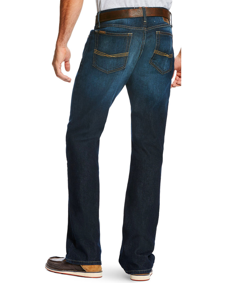 Ariat M5 Legacy Slim Fit Stackable Straight Leg Jean - Durham