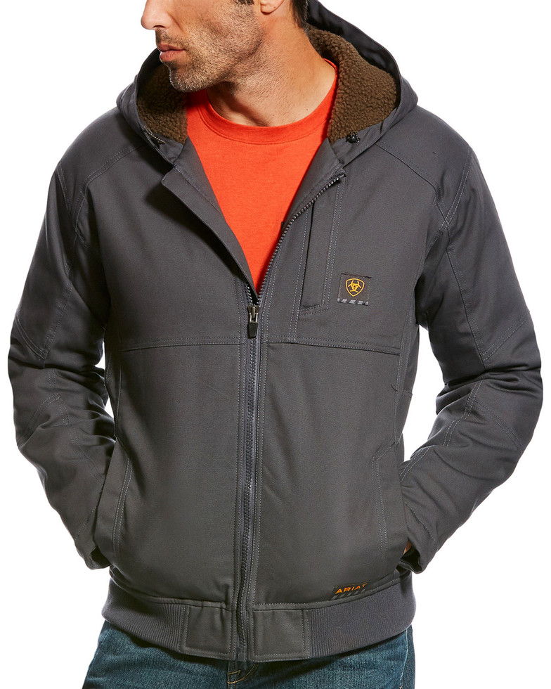 Ariat Rebar DuraCanvas Jacket - Gray