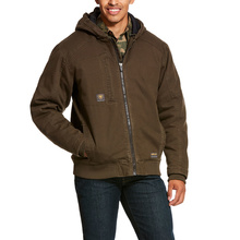 Ariat Rebar Washed Duracanvas Insulated Jacket - Wren