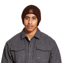 Ariat Rebar Watch Cap - Brown