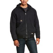 Ariat Rebar Washed Duracanvas Insulated Jacket - Black