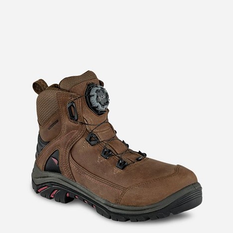 Red Wing Women's Trasdeswoman 6