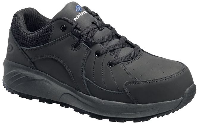 Nautilus Women's Guard Athletic Work Shoe CT EH - Black